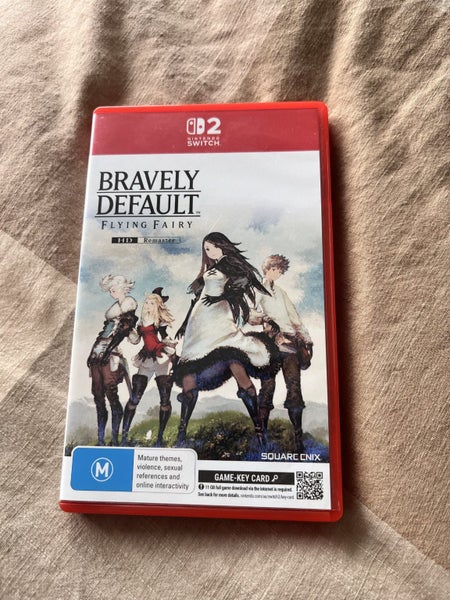 Nintendo Switch 2 - Bravely Default Carousel 1