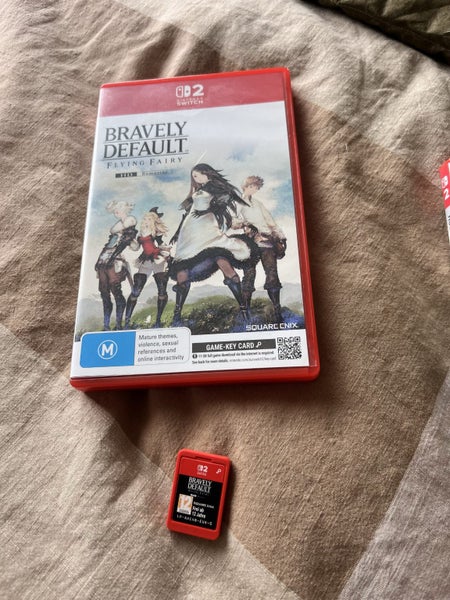 Nintendo Switch 2 - Bravely Default Carousel 2