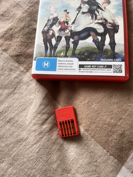 Nintendo Switch 2 - Bravely Default Carousel 3