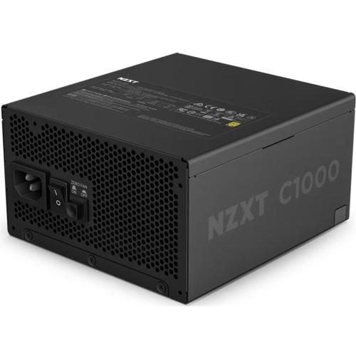 NZXT C1000 Black 1000W ATX3.1 Power Supply 80 Plus Gold - Fully Modular - 10 Carousel 1