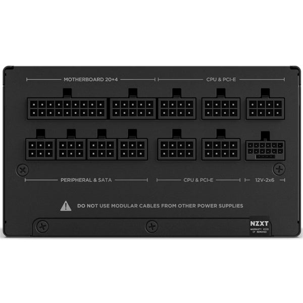 NZXT C1000 Black 1000W ATX3.1 Power Supply 80 Plus Gold - Fully Modular - 10 Carousel 5