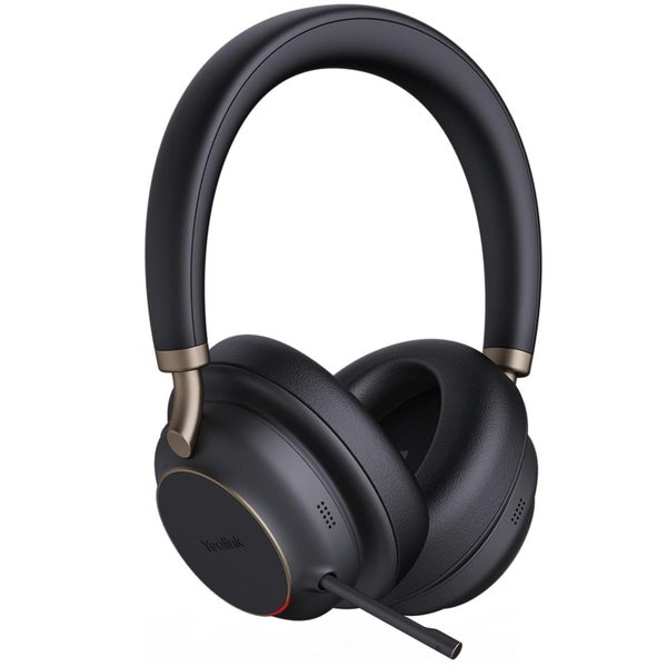 Yealink BH76 Plus Bluetooth Over-Ear ANC Headset - Teams Certified USB-C/A / Carousel 2