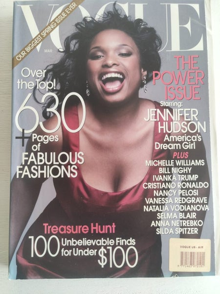 Vogue Magazine March 2007 Carousel 1