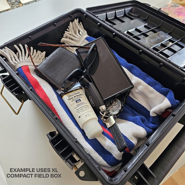 WOODBUILT UTILITY FIELD BOX ORANGE LARGE 16.5L Carousel 6