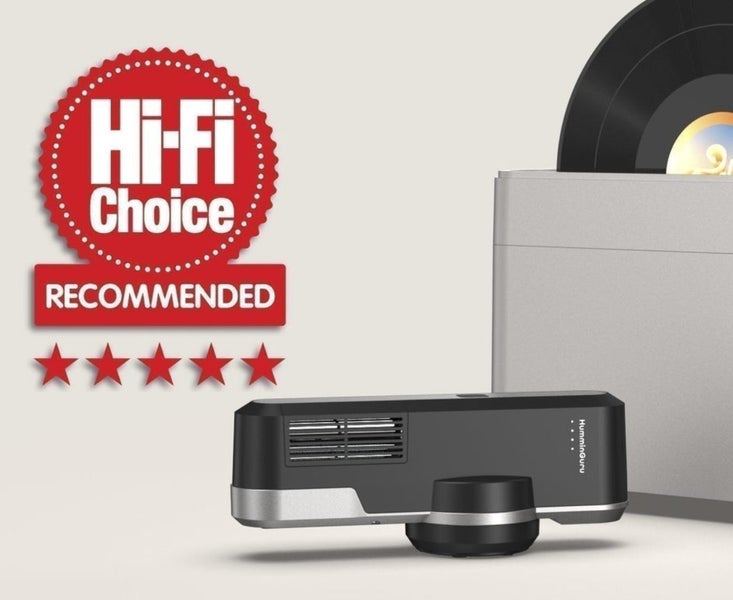 HumminGuru ORBIT Vinyl Record Static Remover *Reference Audio Carousel 1