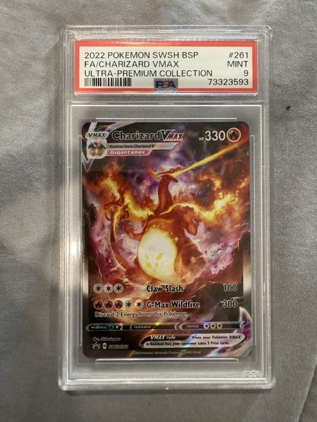 PSA 9 CHARIZARD VMAX Carousel 1