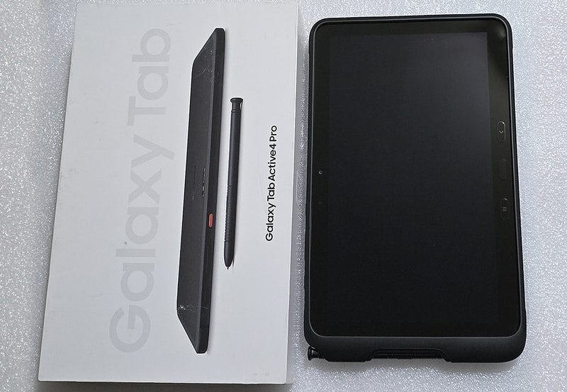 afterpay - Display Demo - Samsung Galaxy Active4 Pro 10.1" Tablet 64GB - Wi-Fi Carousel 1