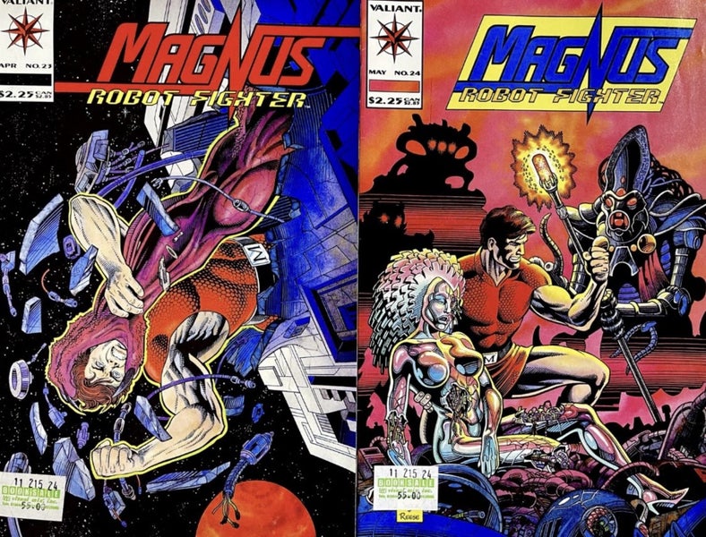 Magnus Robot Fighter Comics Carousel 2