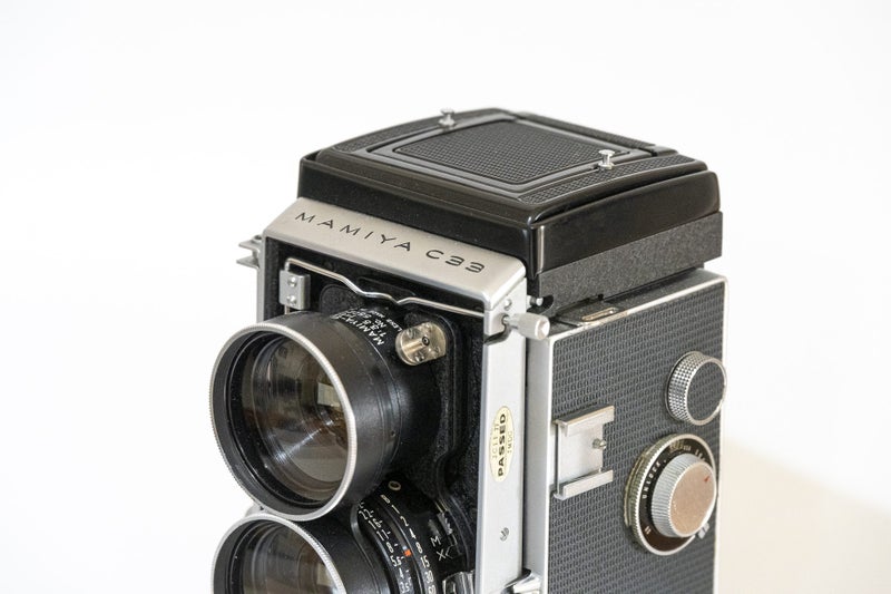 Mamiya C33 Professional TLR Camera 3-lens kit – Superb Condition63918787782657112