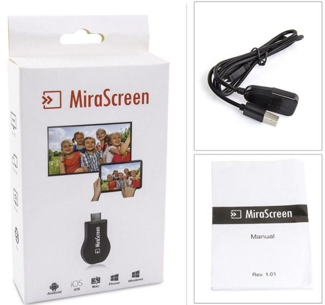 MiraScreen TV Stick Dongle Carousel 4