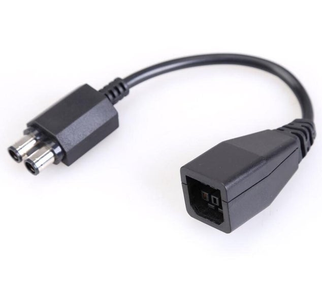 AC Power Supply Cable Converter Adapter for Xbox 360 to Xbox 360 Slim Carousel 2