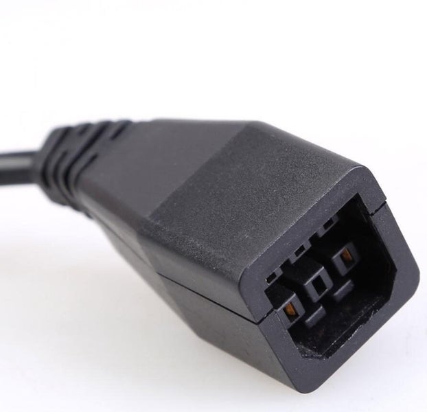 AC Power Supply Cable Converter Adapter for Xbox 360 to Xbox 360 Slim Carousel 5