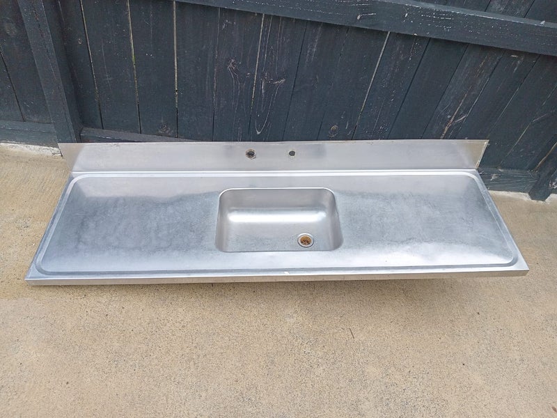 Stainless steel bench Carousel 1