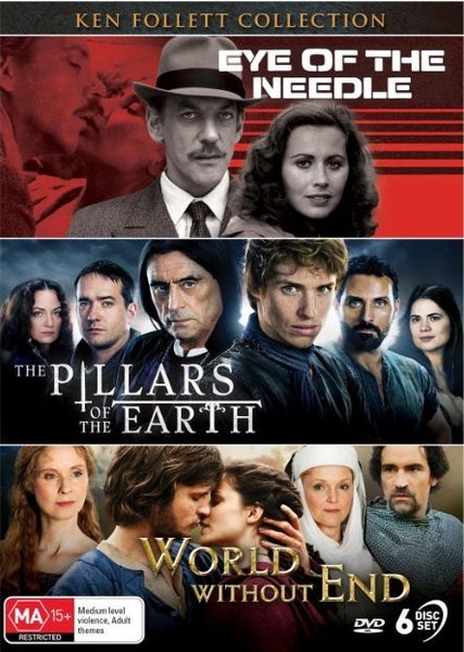 EYE OF THE NEEDLE / THE PILLARS OF THE EARTH / WORLD WITHOUT END (6DVD) Carousel 1