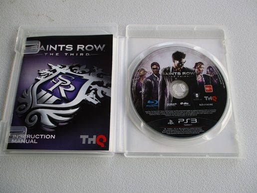 SAINTS ROW: THE THIRD (PS3) MINT CONDITION Carousel 2