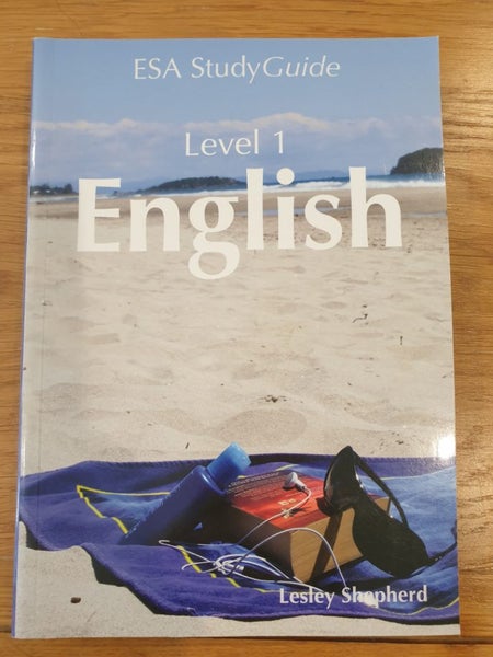 ESA Level 1 English Study Guide Carousel 1