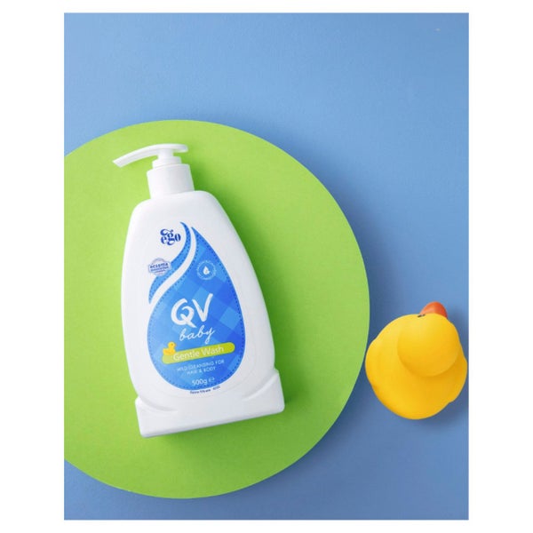 QV Baby Gentle Wash 500g Carousel 5