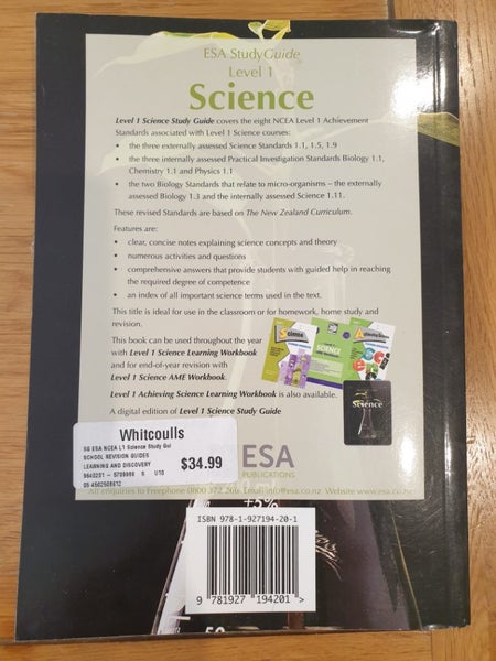ESA Level 1 Science Study Guide Carousel 2