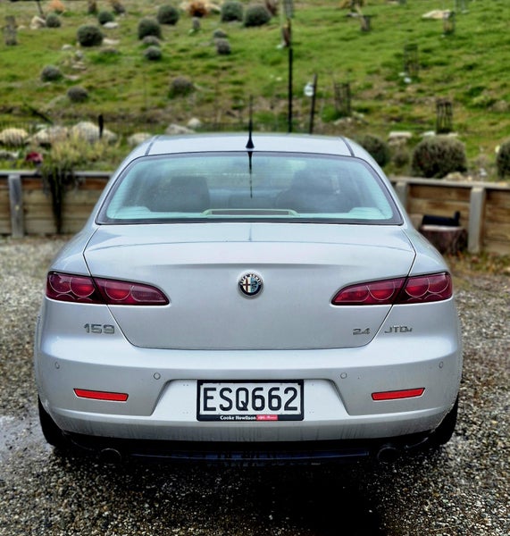 2008 Alfa Romeo 159 Jtd64072133990273112