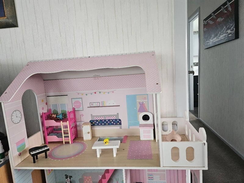 Doll House + Furniture Carousel 2