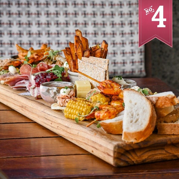 No 4 Bar and Restaurant Carousel 1