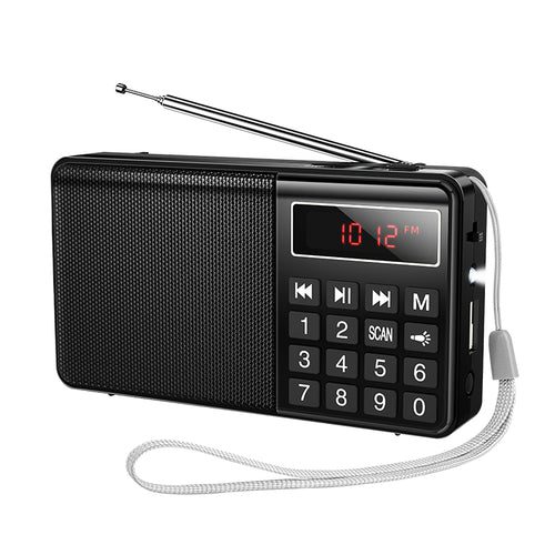 Multi Function Portable Radio with AM+FM Dual Mode (HI50) Carousel 1