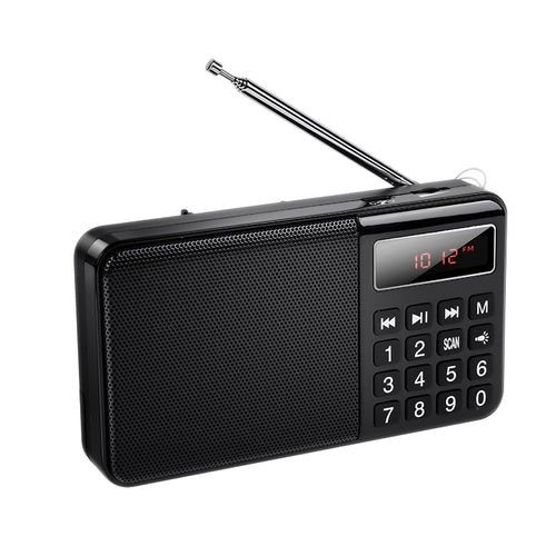 Multi Function Portable Radio with AM+FM Dual Mode (HI50) Carousel 2