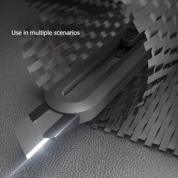 18mm Utility Knife, Plastic Handle Cutter, Cutting Knife, Wallpaper Knife Carousel 4