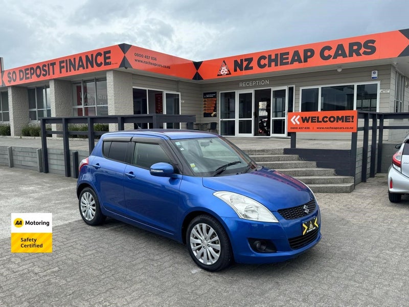 2012 Suzuki Swift63919355005955110