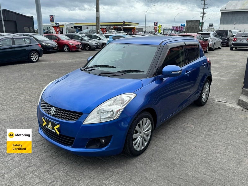 2012 Suzuki Swift63919355005955112