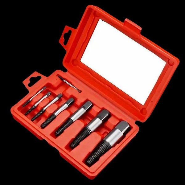 8-Piece Damaged Screw Extractor Set Carousel 1