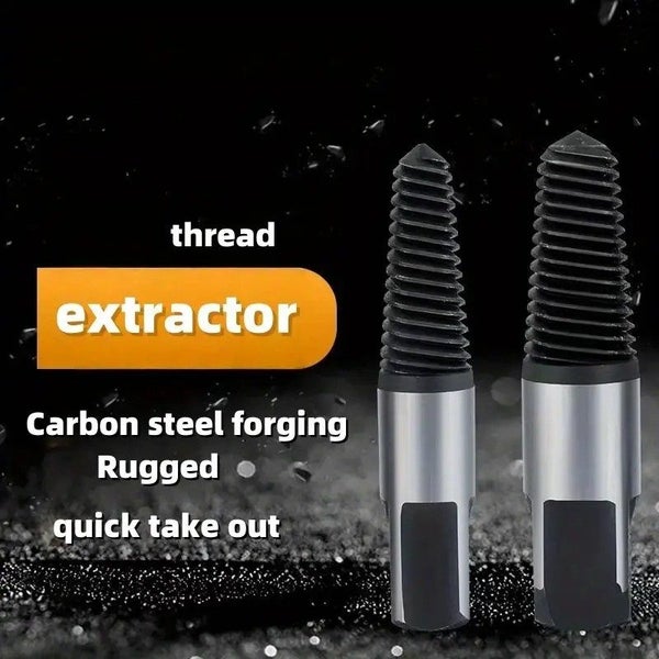 8-Piece Damaged Screw Extractor Set Carousel 2