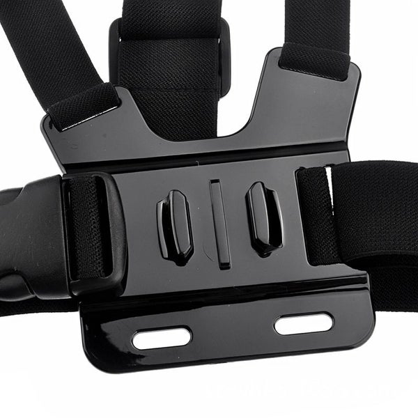 Action Camera Chest Strap Mount Chest Strap Harness Mount Kit Adjustable Chest H Carousel 2