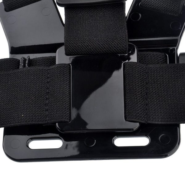 Action Camera Chest Strap Mount Chest Strap Harness Mount Kit Adjustable Chest H Carousel 3