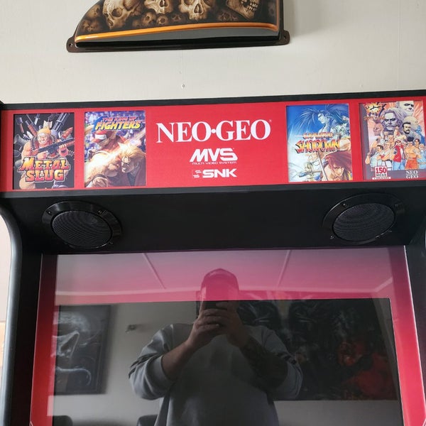 Arcade Machine Carousel 2
