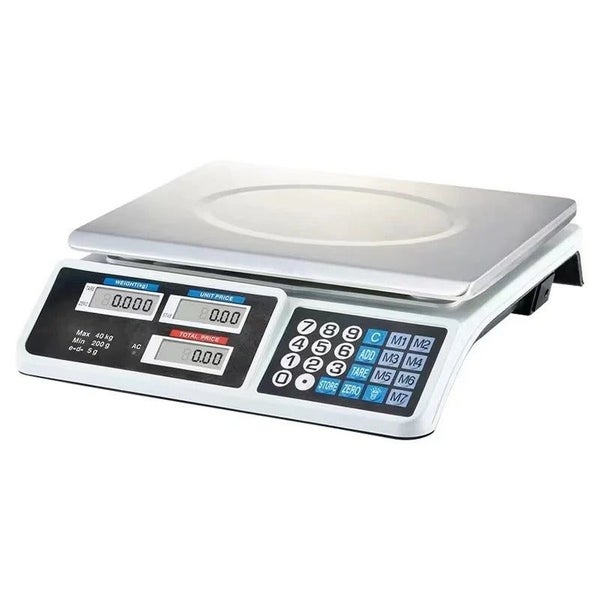 40 Kg Digital Price Computing Scale Carousel 1