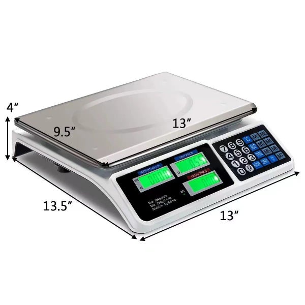 40 Kg Digital Price Computing Scale Carousel 2