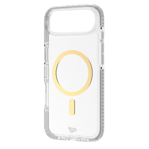 Tech21 EvoCrystal MagSafe Case for iPhone Air- Metallic Gold Carousel 1