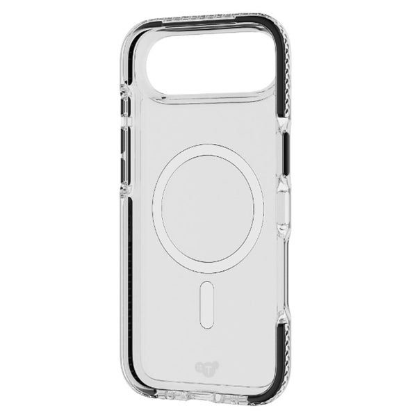 Tech21 EvoCrystal MagSafe Case for iPhone Air - Clear/Black Carousel 2