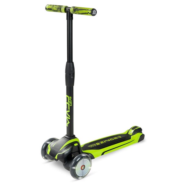 MADD GEAR ZINGER 3 WHEELED SCOOTER GREEN Carousel 1