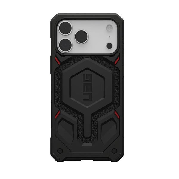 UAG Monarch Pro Case for iPhone 17 Pro Max - Kevlar Black Carousel 1