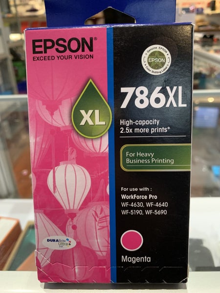 Epson 786XL Ink Cartridge (Yellow Magenta /Cyan) Brand New + AfterPay Carousel 1