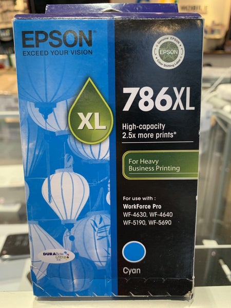 Epson 786XL Ink Cartridge (Yellow Magenta /Cyan) Brand New + AfterPay Carousel 3