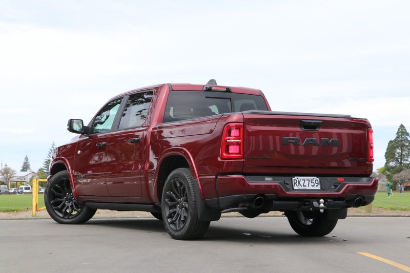 2025 Ram 1500 DT LIMITED SST HO (HIGH OUTPUT) 3...64050927621379111