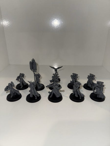 Warhammer 40,000 - Sisters of Battle - Battle Sister Squad Carousel 1
