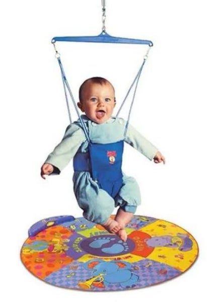 Never Used - Jolly Jumped with Musical Mat Carousel 2