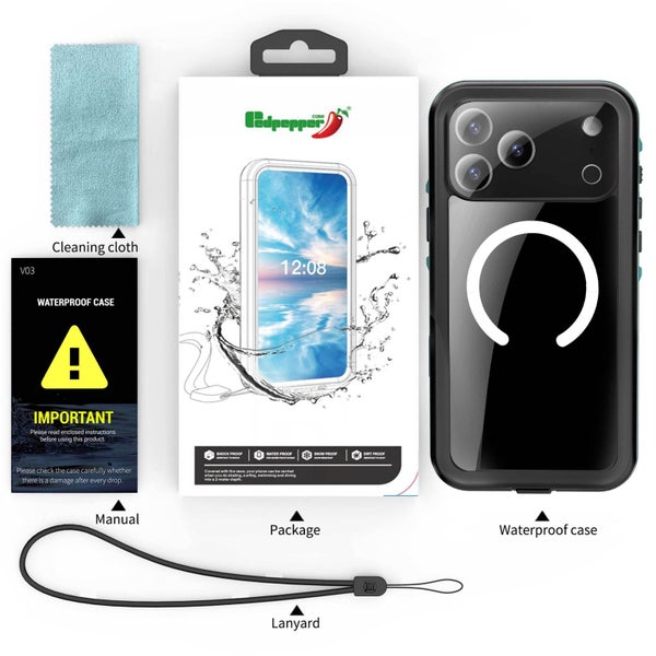 1x Lifeproof Phone Cover for iPhone 17 Pro Max Carousel 2