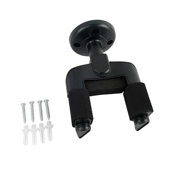 New Wall Mount Guitar Self-lock Guitar Hanger Stand Holder Hook Carousel 1