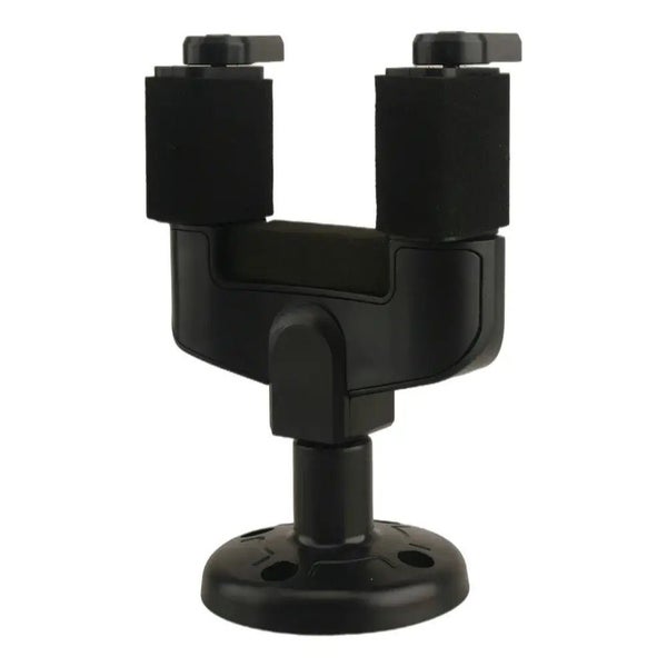 New Wall Mount Guitar Self-lock Guitar Hanger Stand Holder Hook Carousel 2