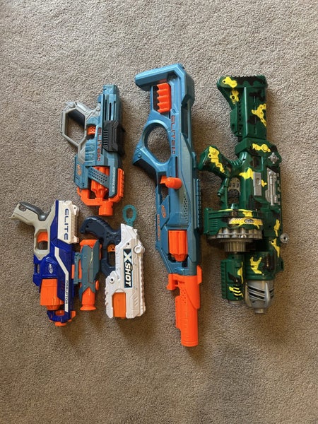 Nurf Guns x 5 Carousel 1